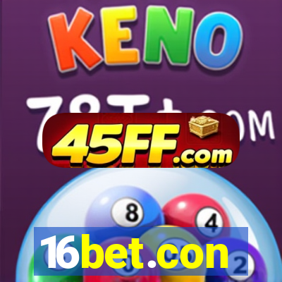 16bet.con
