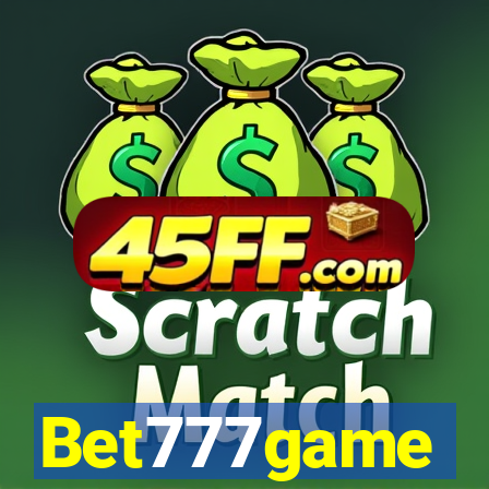 Bet777game