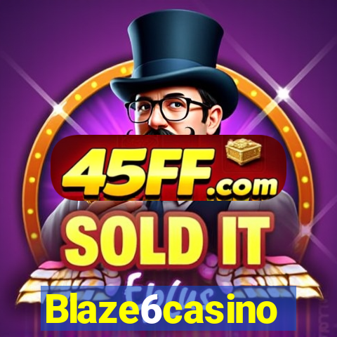 Blaze6casino