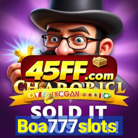 Boa777slots