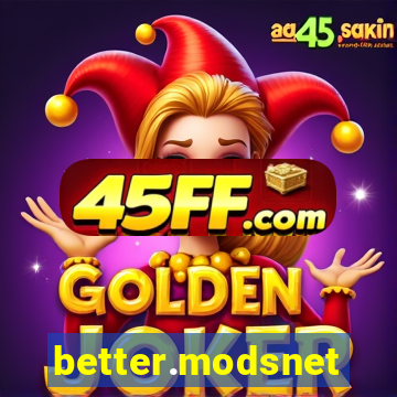 better.modsnet