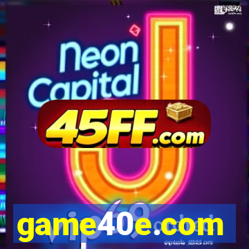 game40e.com