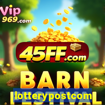 lotterypostcom