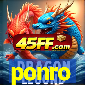 ponro