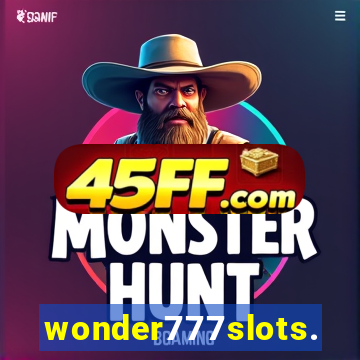 wonder777slots.com