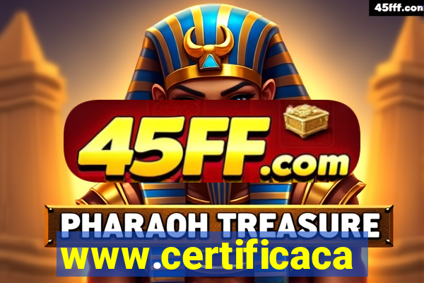 www.certificacaotecnica.com.br