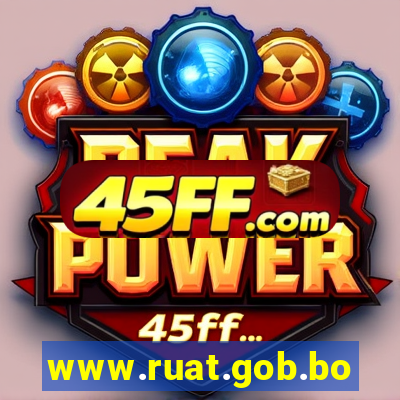 www.ruat.gob.bo