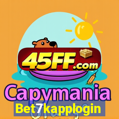 Bet7kapplogin