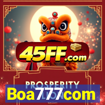 Boa777com