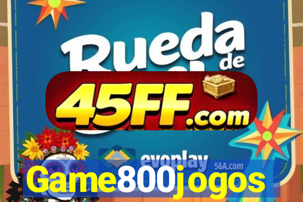 Game800jogos