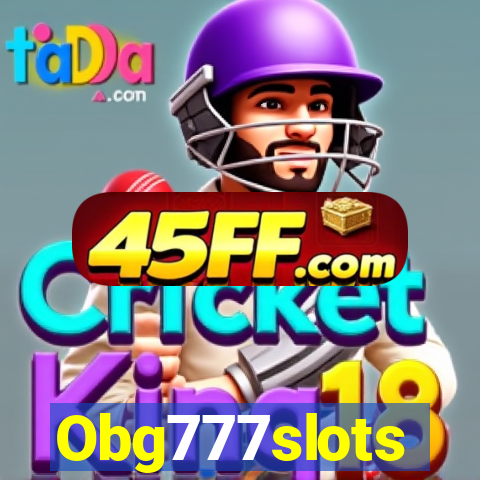 Obg777slots