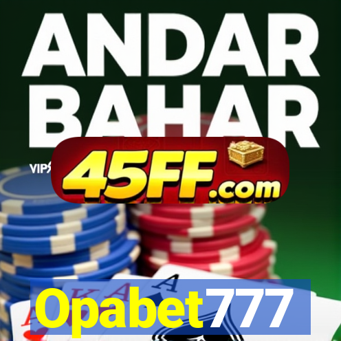 Opabet777