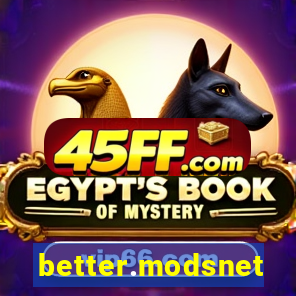 better.modsnet