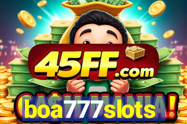 boa777slots