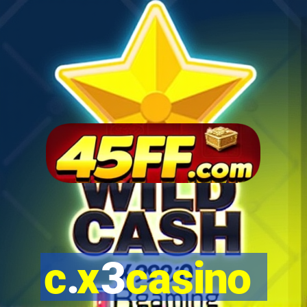 c.x3casino