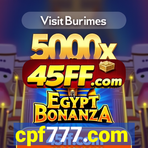 cpf777.com