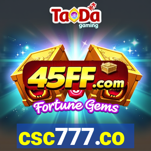 csc777.co
