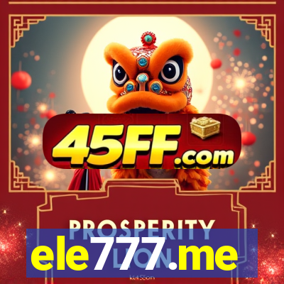 ele777.me