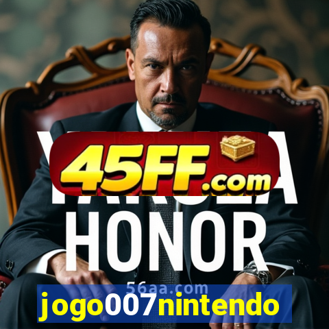 jogo007nintendo