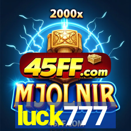 luck777