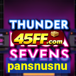 pansnusnu