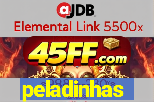 peladinhas
