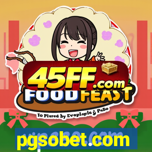 pgsobet.com
