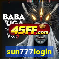sun777login