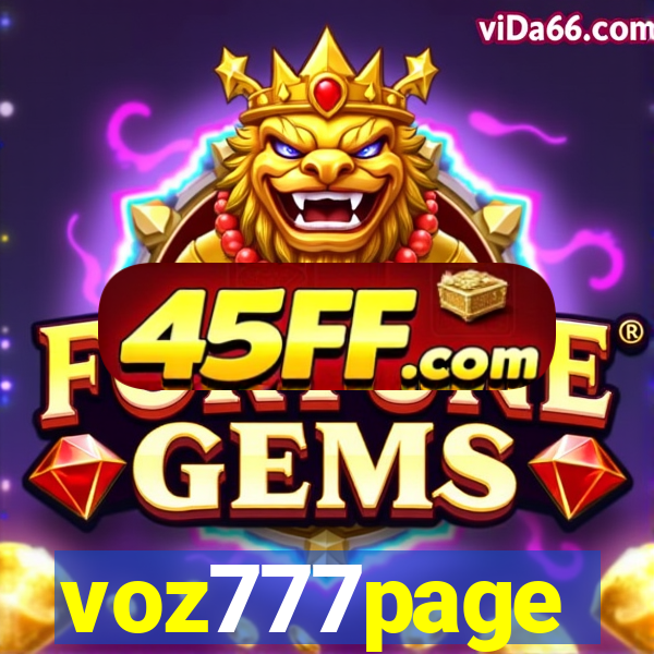 voz777page