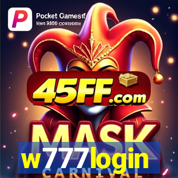 w777login