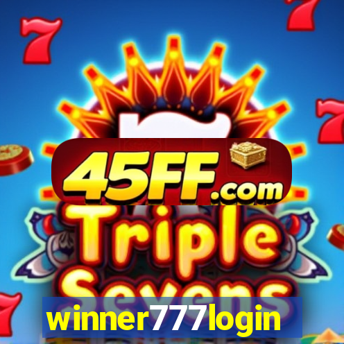 winner777login