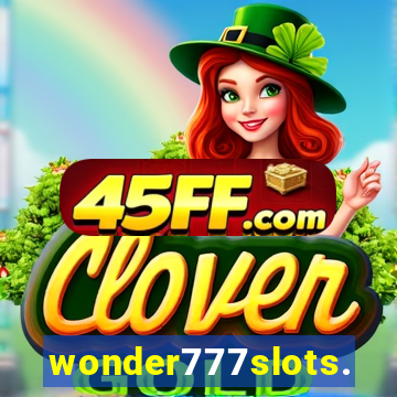 wonder777slots.com