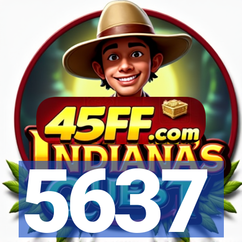 5637
